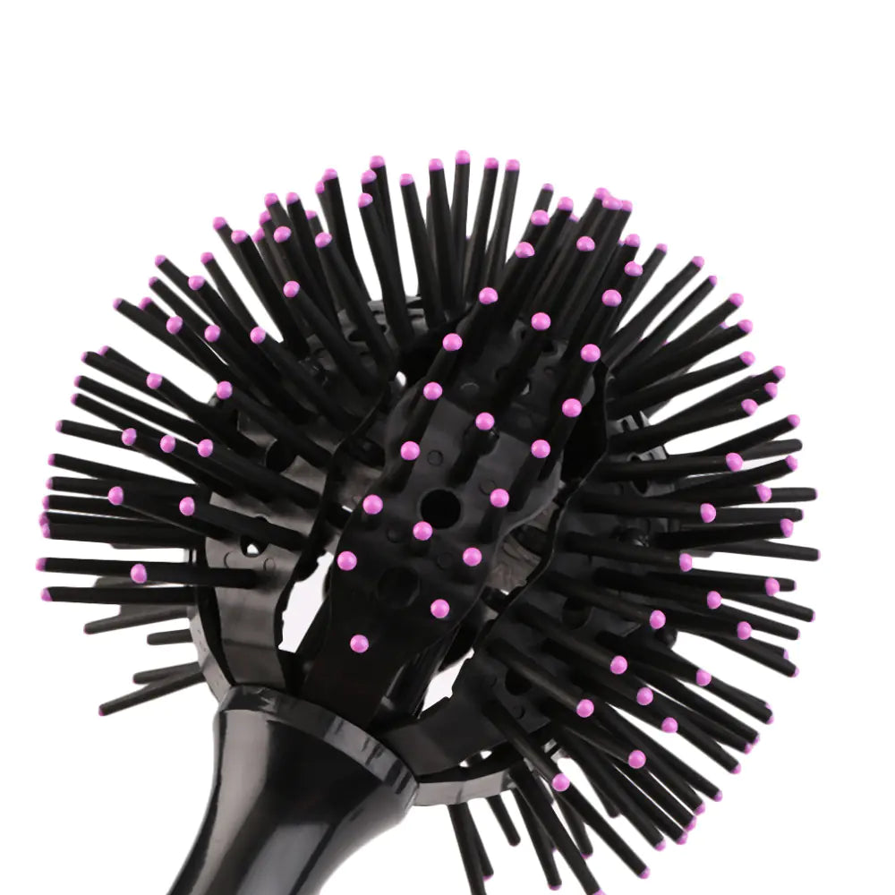 OctoSphere Hair Comb with Scalp Massager