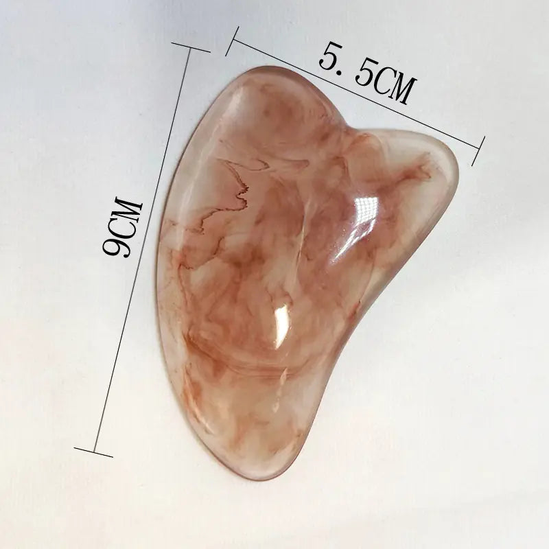 Resin Wellness Gua Sha Massage Tool