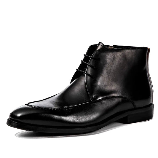 Classic British Men's Short Boots