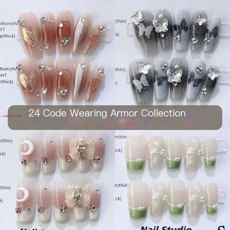 Luxury Rhinestone Nail Art Set