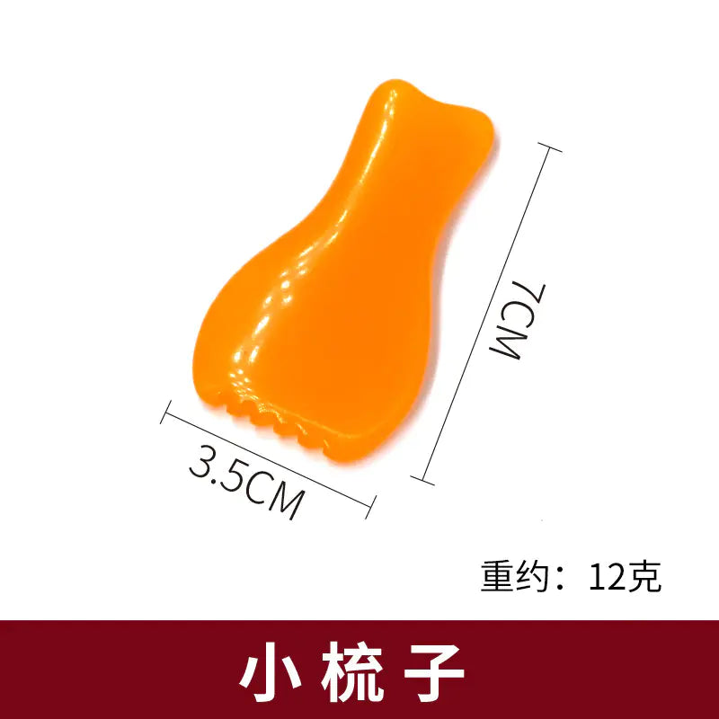 Resin Wellness Gua Sha Massage Tool