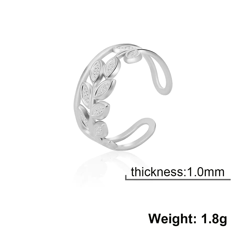 Chic Stainless Steel Unisex Ring