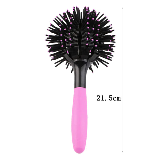 OctoSphere Hair Comb with Scalp Massager