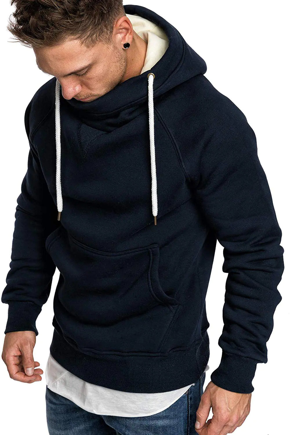 Casual Cotton Hoodie
