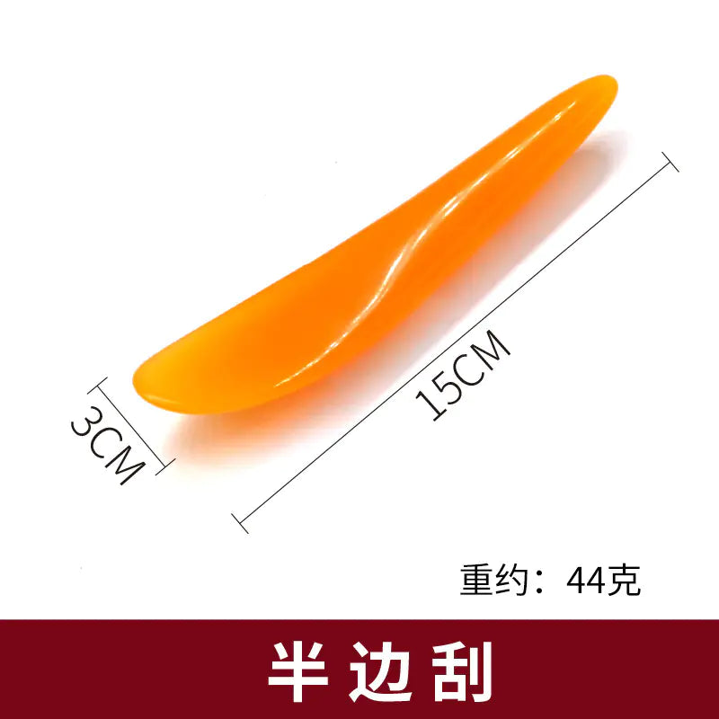 Resin Wellness Gua Sha Massage Tool