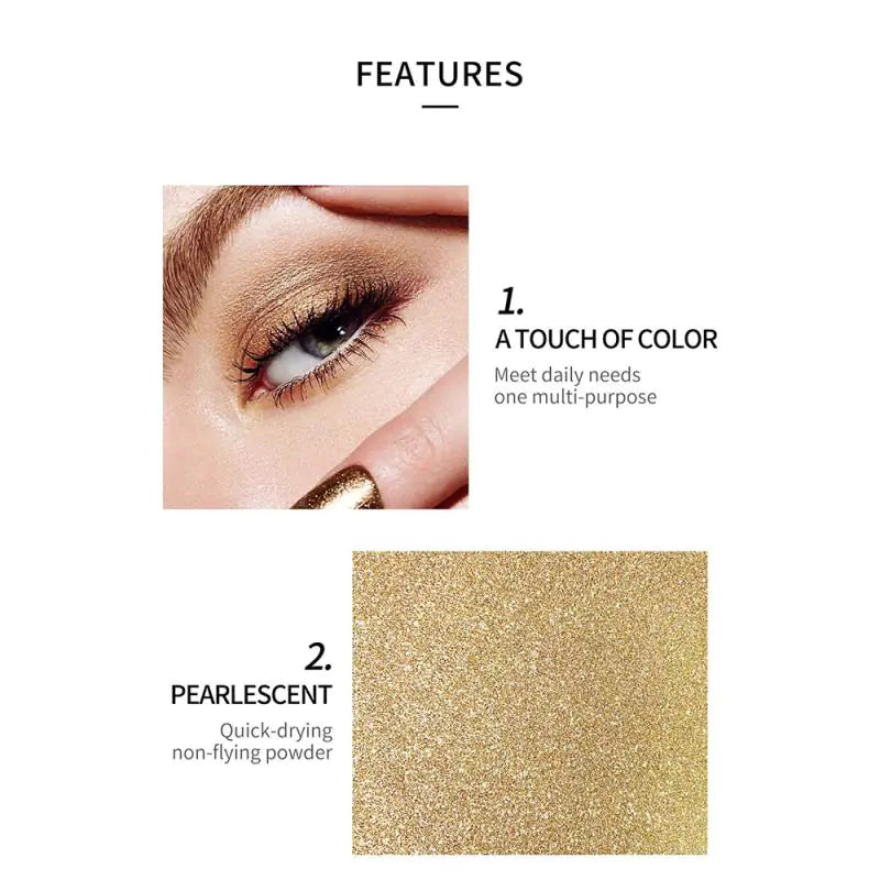 Pearl Shimmer Liquid Eyeshadow