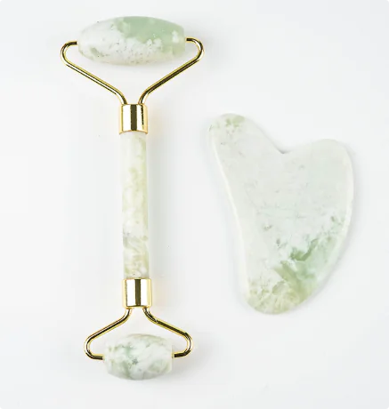 Serene White Jade Facial Therapy Set
