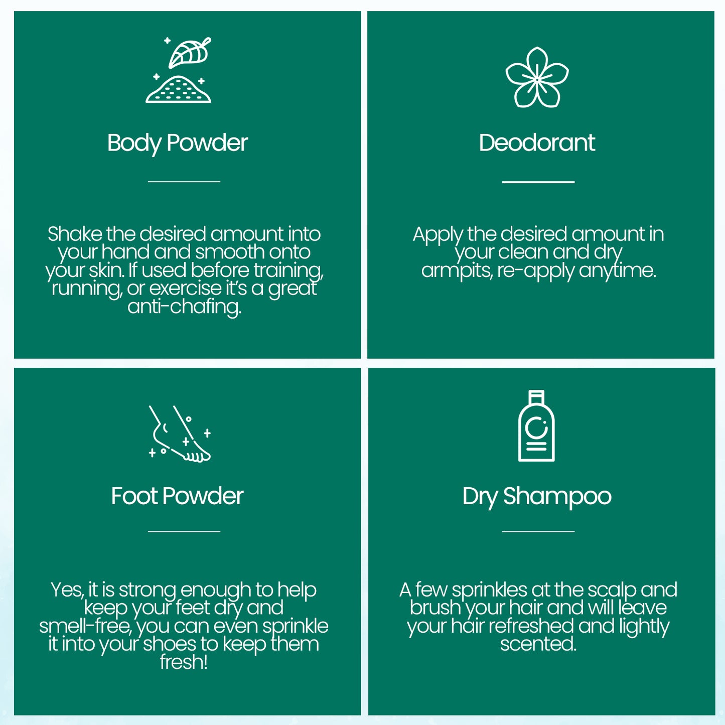 EcoPure Body Powder