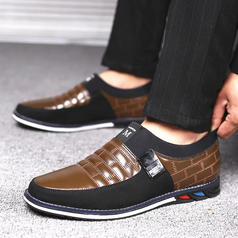 Men's Stylish Leather Loafers