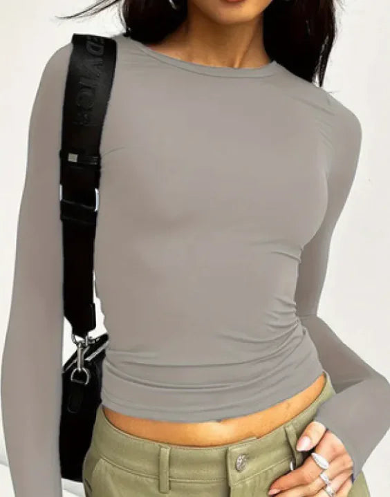 Ladies' Soft Pullover Top