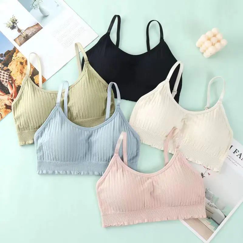 Summer Chic Women's Knit Crop Top