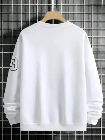 Artistic Letter Fleece Sweat Set
