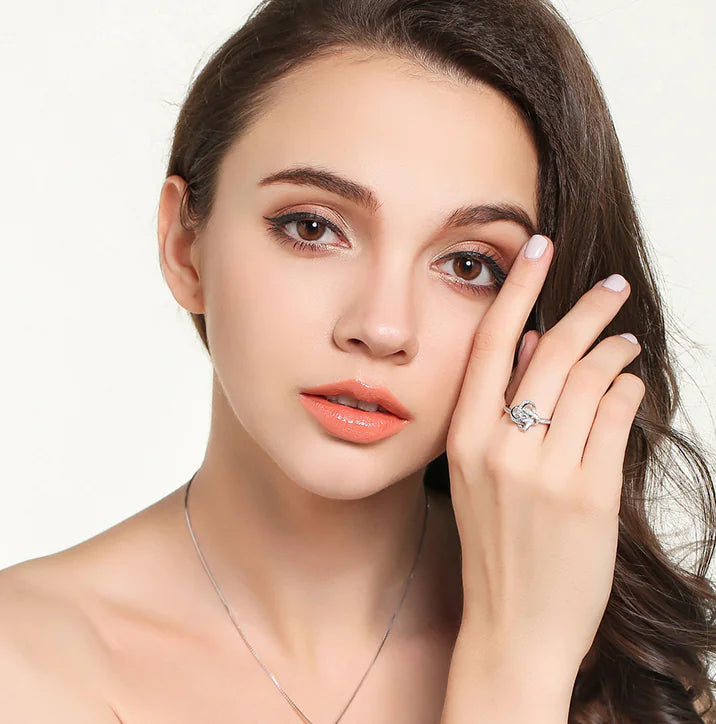 Lucky Clover Adjustable Ring
