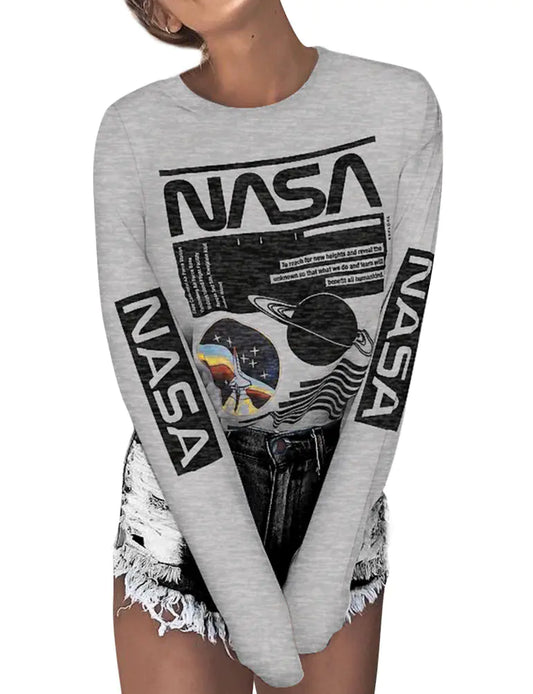 Cosmic Cotton Long-Sleeve Tee