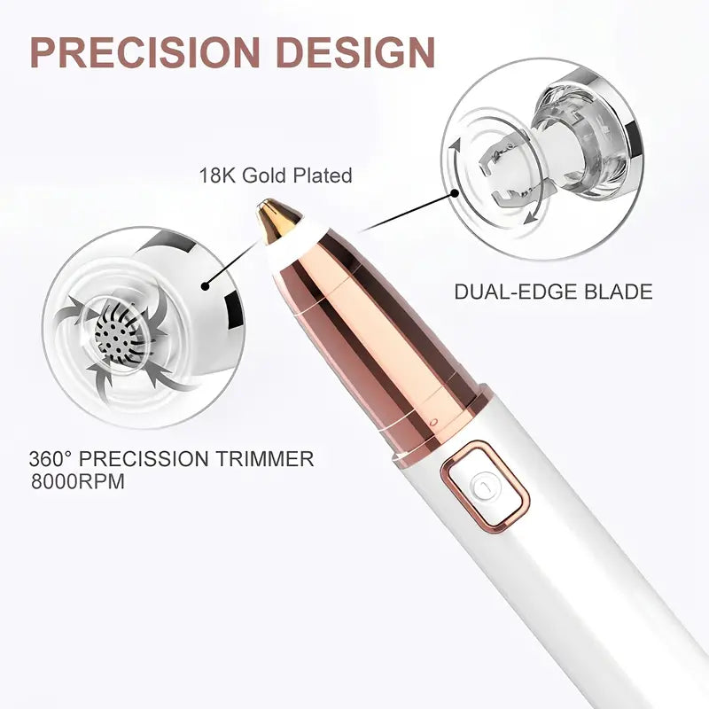 SmoothBrow Rechargeable Trimmer