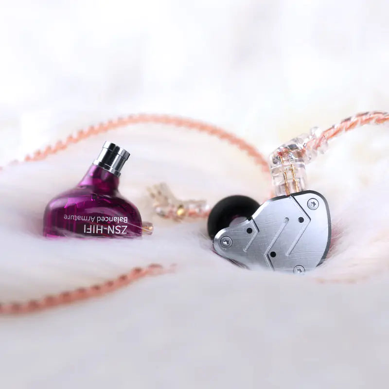 KZ ZSN High-Definition Bass Earphones
