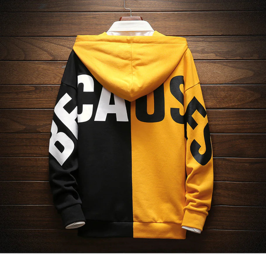 Casual Hooded Cotton Sweatshirt