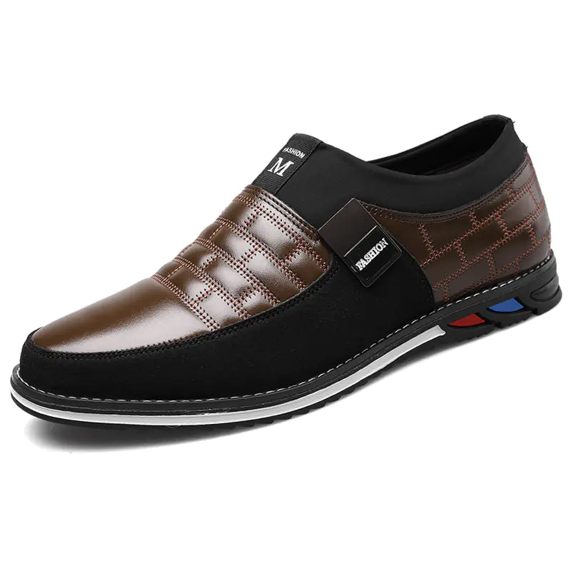 Men's Stylish Leather Loafers