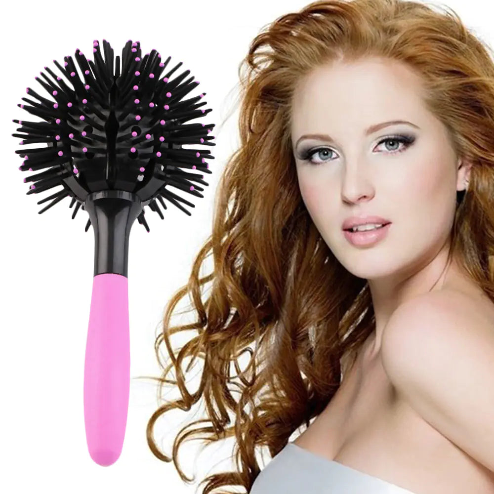 OctoSphere Hair Comb with Scalp Massager