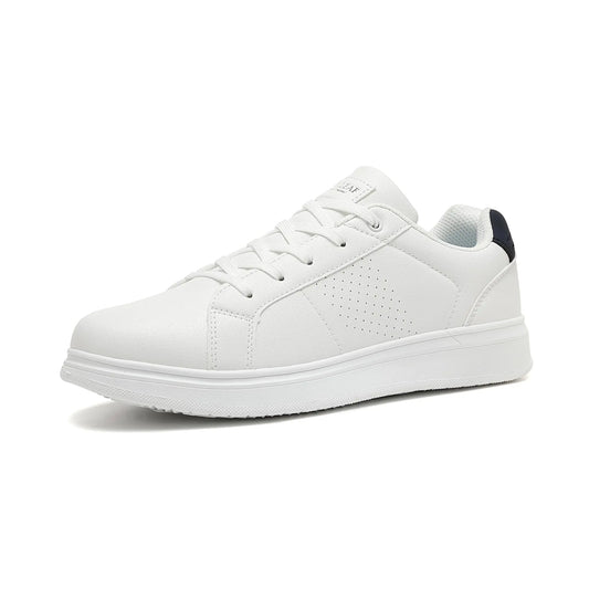ANALEAF Classic Men's Sneakers - White Fashion Comfort