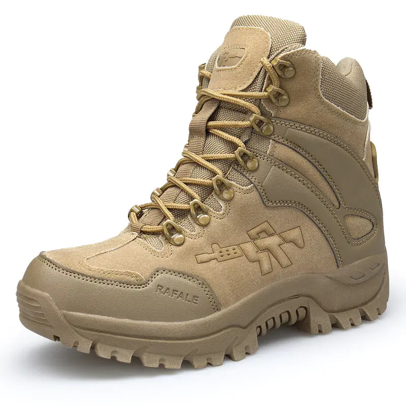 TrailMaster High-Top Hiking Boots