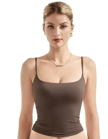 Chic Sleeveless Summer Blouse