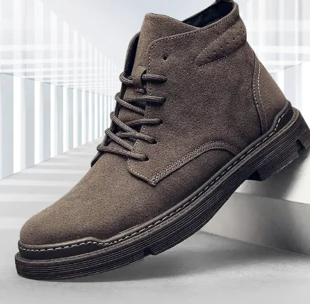 Urban Edge High-Top Boots