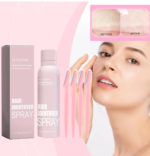 Facial Hair Softening Mist with Trimmers