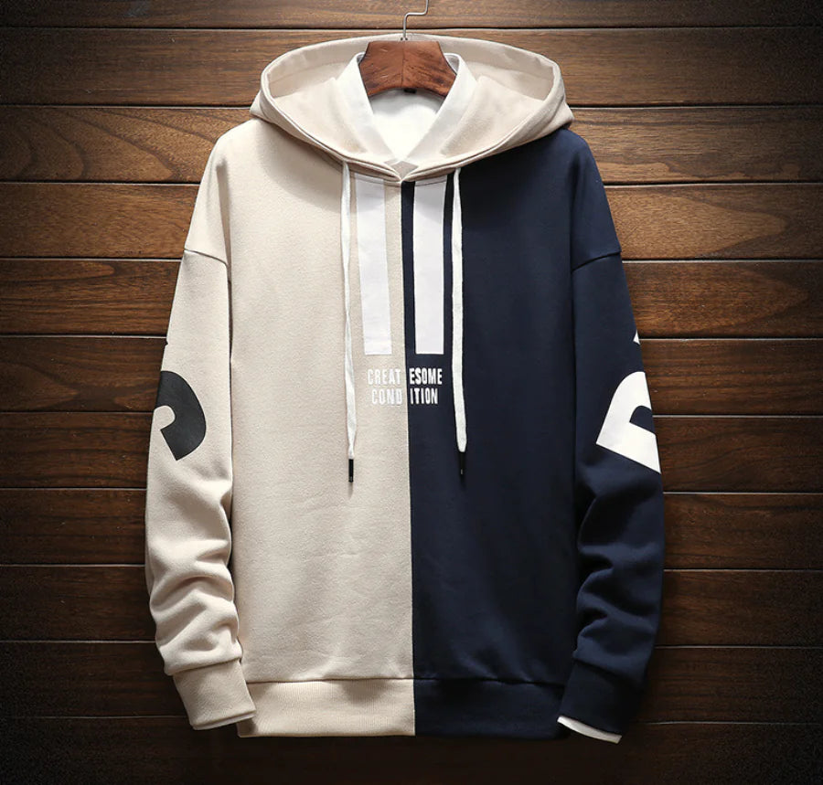 Casual Hooded Cotton Sweatshirt