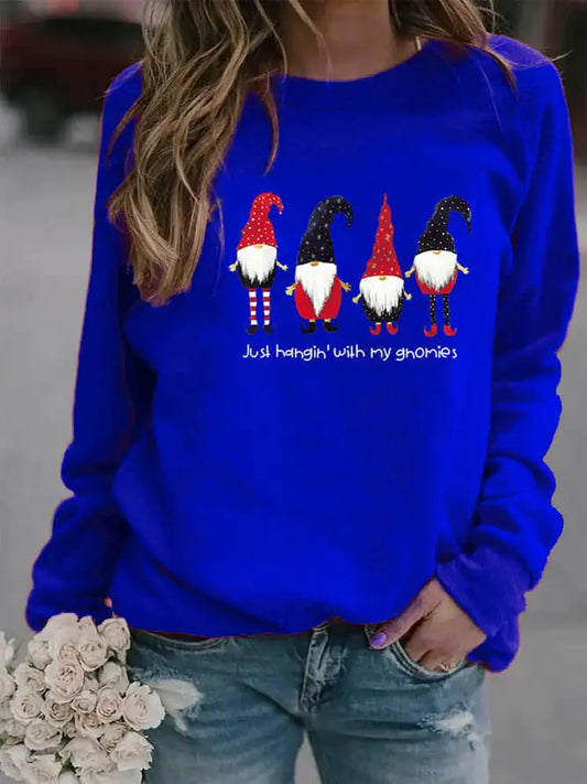 Alphabet Crew Pullover