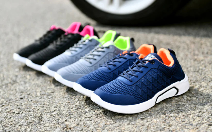 Athletic Mesh Runners