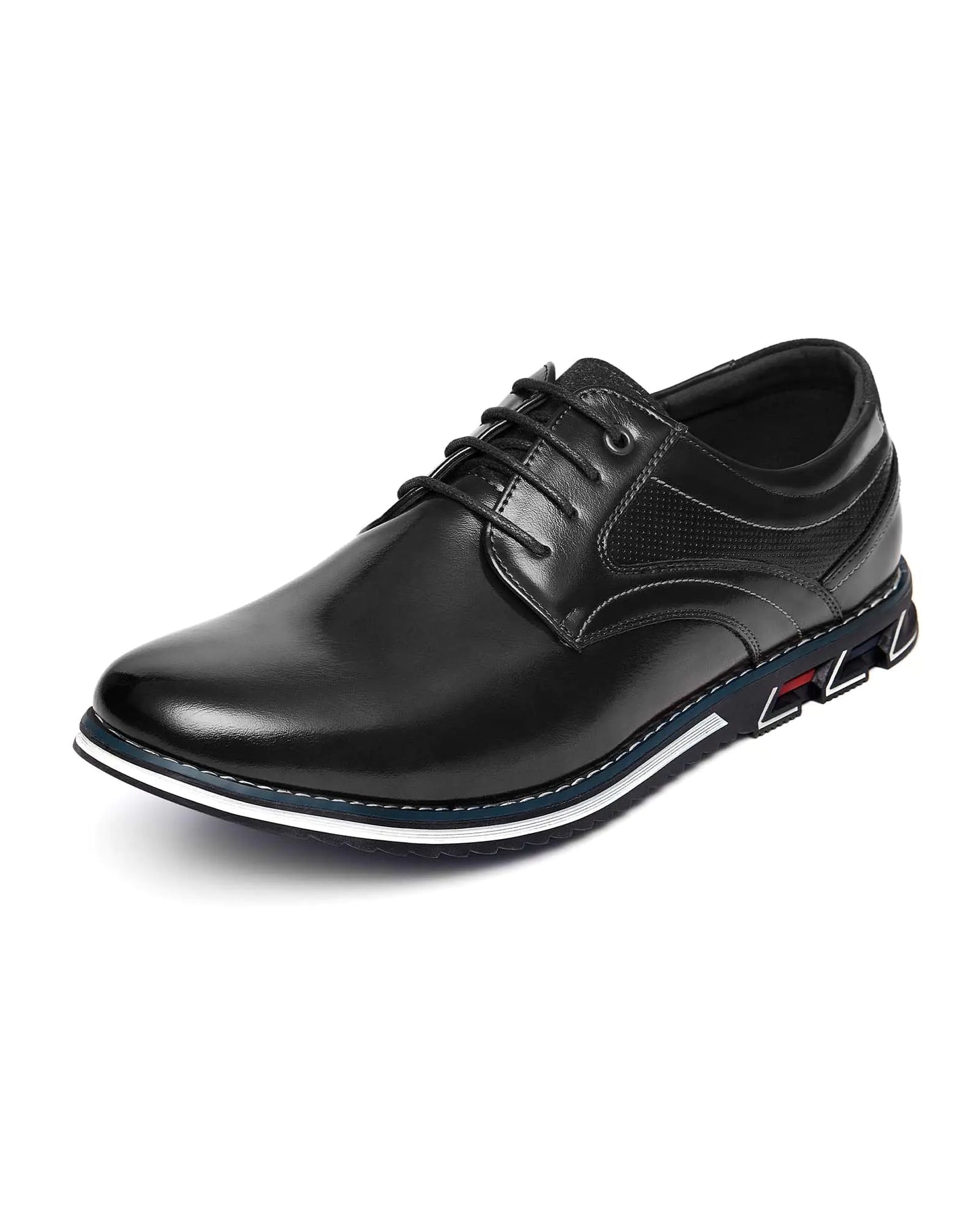 Men's Casual Oxford Derby Leather Shoes
