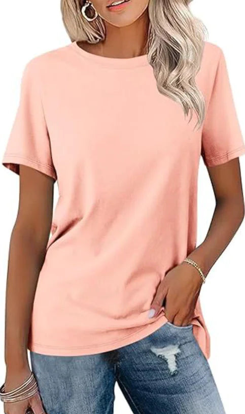 Chic Relaxed Fit Women's Tee