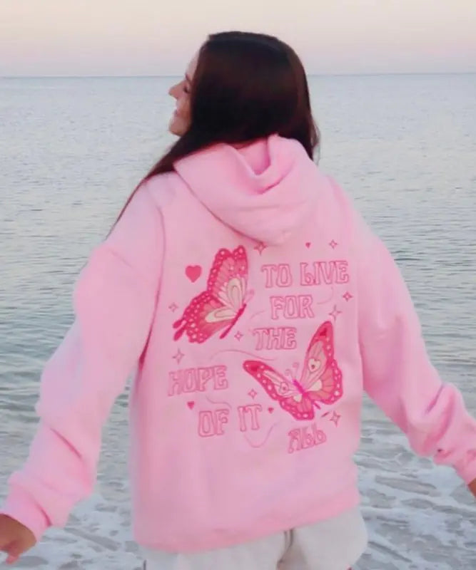 Embroidered Cozy Sweater