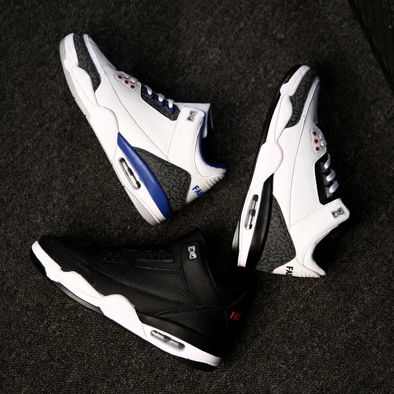 LeatherFlex Trainers