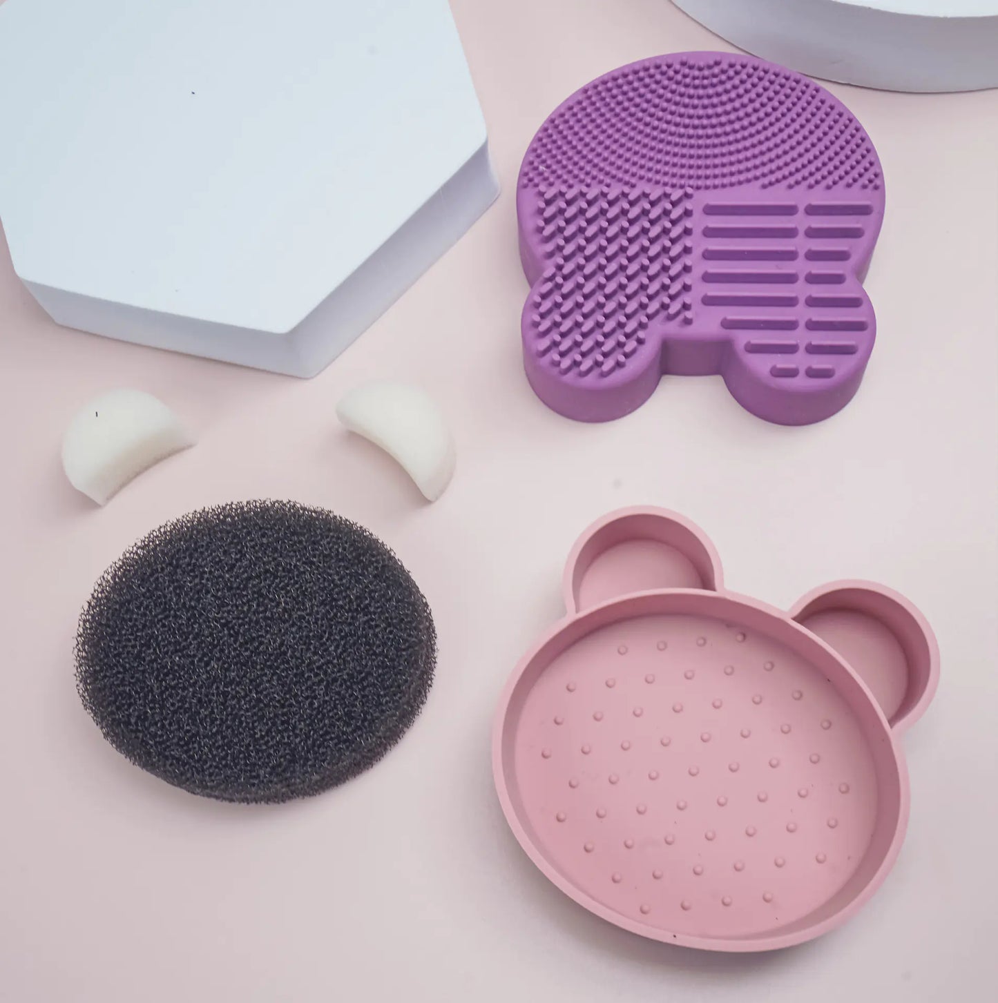 DualMode Makeup Brush Cleaner