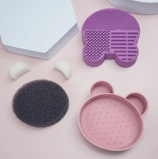 DualMode Makeup Brush Cleaner