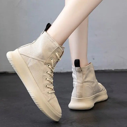 Women's Trendy High Top Boots
