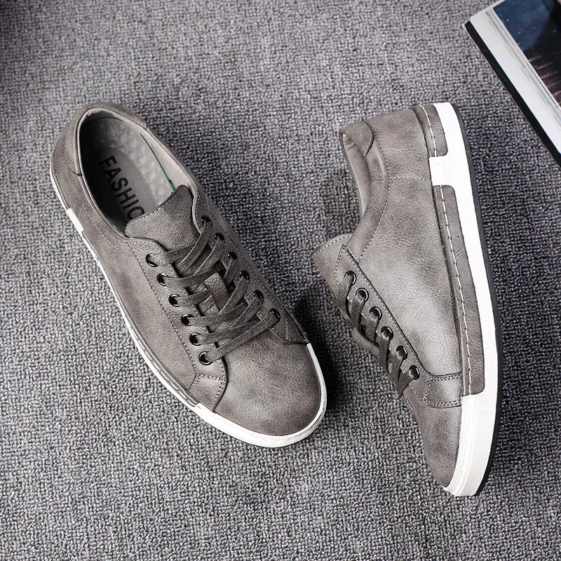 Versatile Casual Microfiber Shoes