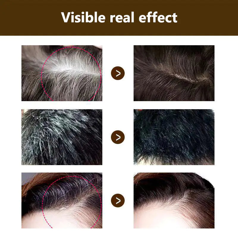 Black Brown Quick Cover Hair Dye Stick