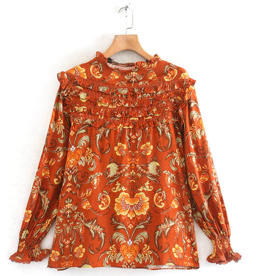 Phoenix Bloom Long Skirt