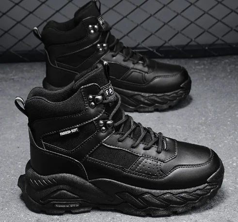 UK High-Top Fashion Boots