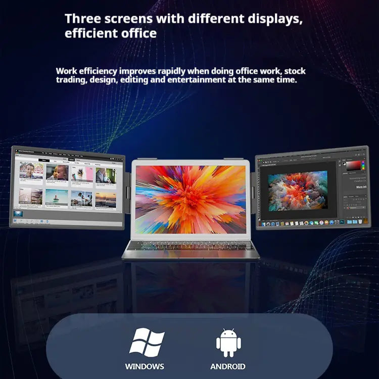 Twin Display Mobile Monitor