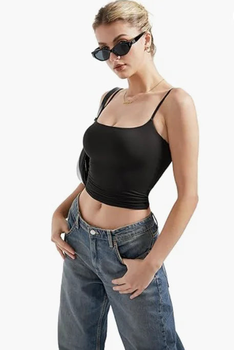 Chic Sleeveless Summer Blouse