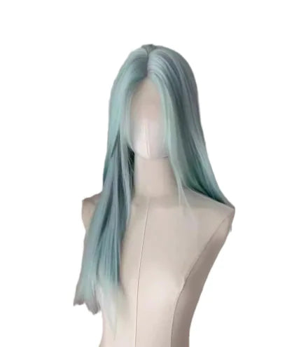 Elegant Long Straight Lace Wig