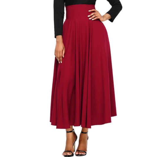 Chic Mini Pleated High-Waist Skirt