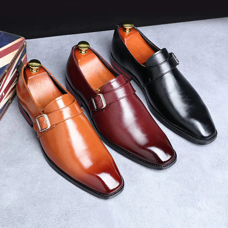 Executive Leather Dress Shoes