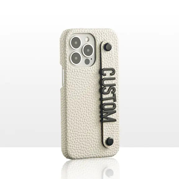 Custom Litchi PU iPhone Case