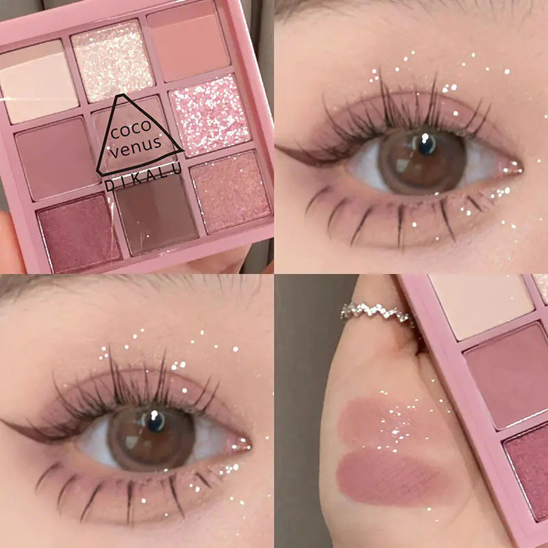 Sunset Glow Nine-Shade Eyeshadow Kit
