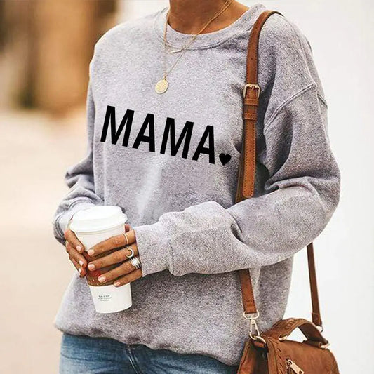 Festive Mama Crewneck Sweater